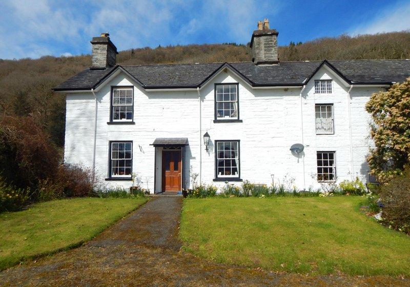 Gogarth Hall Farm Holidays Pennal 외부 사진